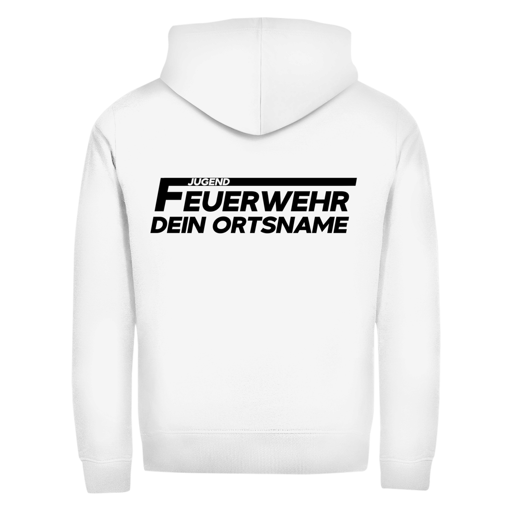Unisex Zipper Hoodie - Jugendfeuerwehr [Personalisierbar]