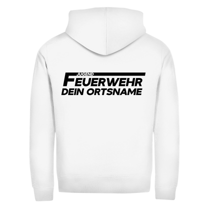 Unisex Zipper Hoodie - Jugendfeuerwehr [Personalisierbar]