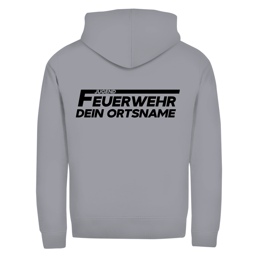 Unisex Zipper Hoodie - Jugendfeuerwehr [Personalisierbar]