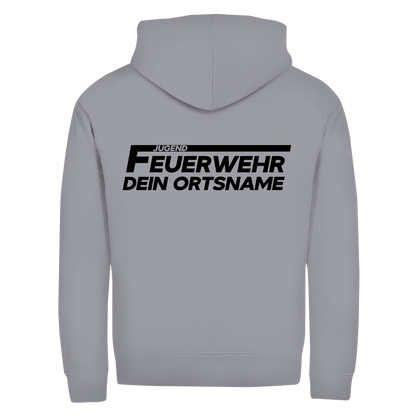 Unisex Zipper Hoodie - Jugendfeuerwehr [Personalisierbar]