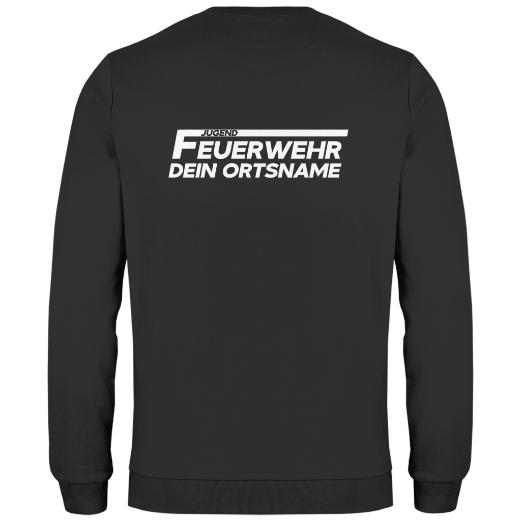 Herren Sweatshirt - Jugendfeuerwehr [Personalisierbar]