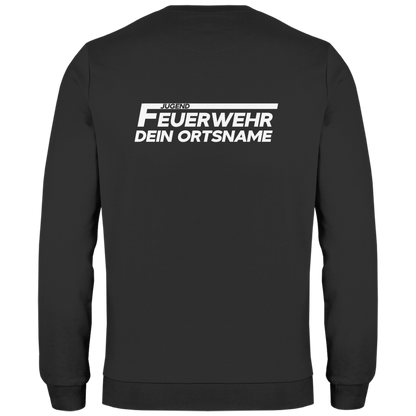 Herren Sweatshirt - Jugendfeuerwehr [Personalisierbar]