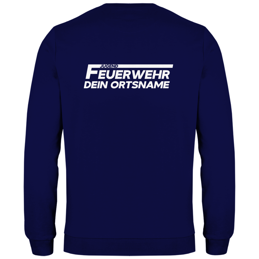 Herren Sweatshirt - Jugendfeuerwehr [Personalisierbar]