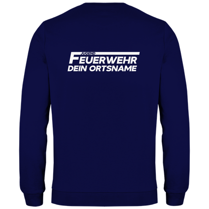 Herren Sweatshirt - Jugendfeuerwehr [Personalisierbar]