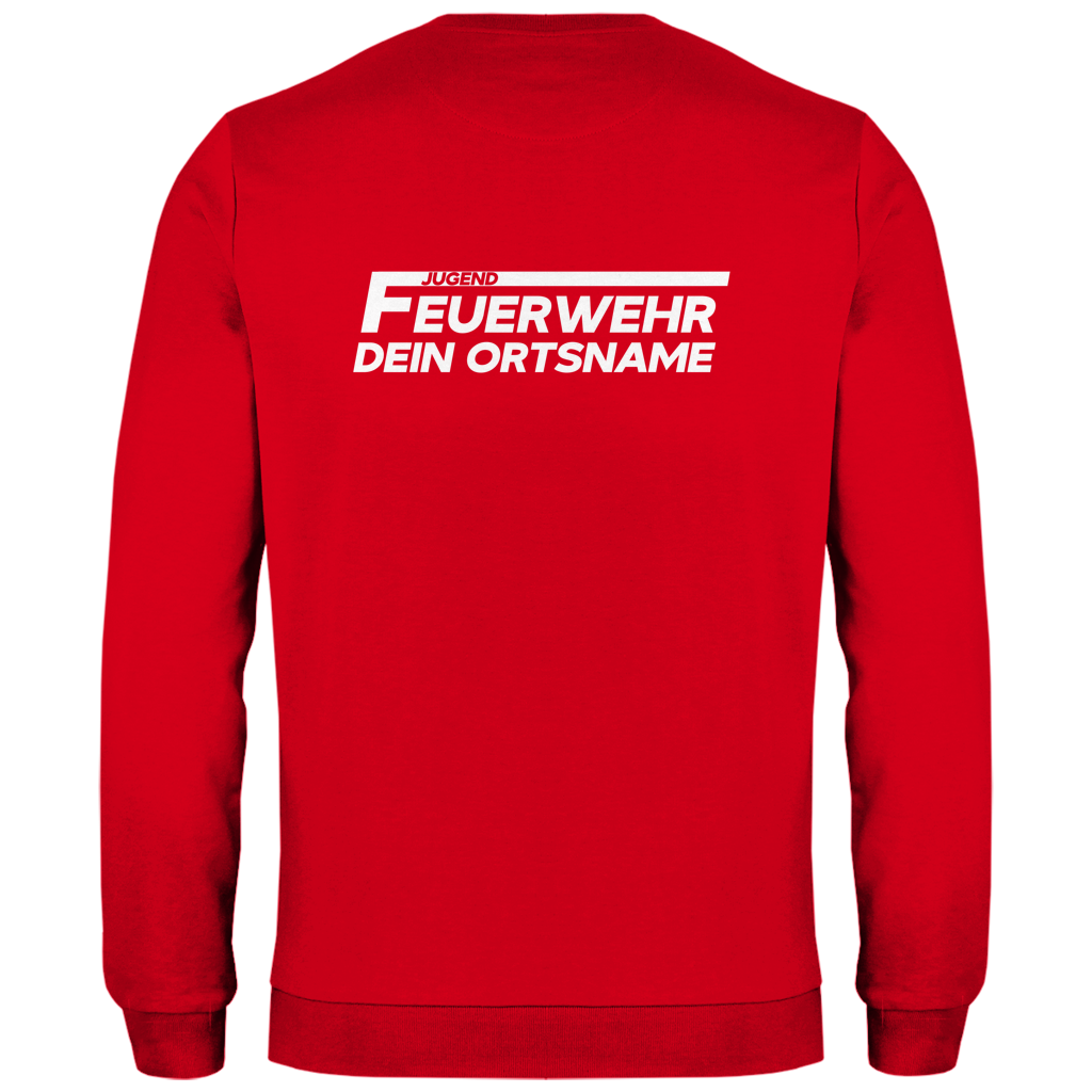Herren Sweatshirt - Jugendfeuerwehr [Personalisierbar]