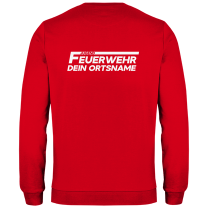 Herren Sweatshirt - Jugendfeuerwehr [Personalisierbar]