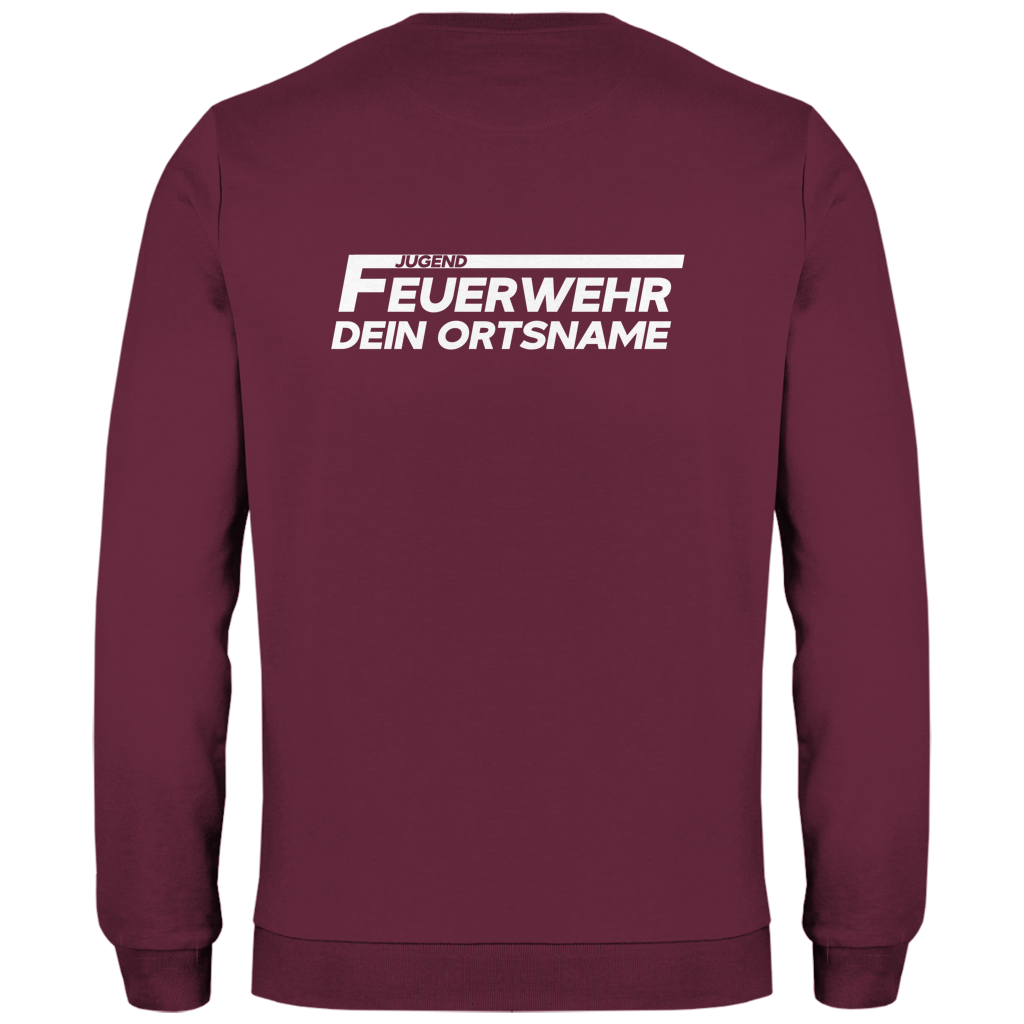Herren Sweatshirt - Jugendfeuerwehr [Personalisierbar]