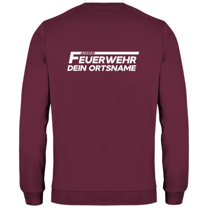 Herren Sweatshirt - Jugendfeuerwehr [Personalisierbar]