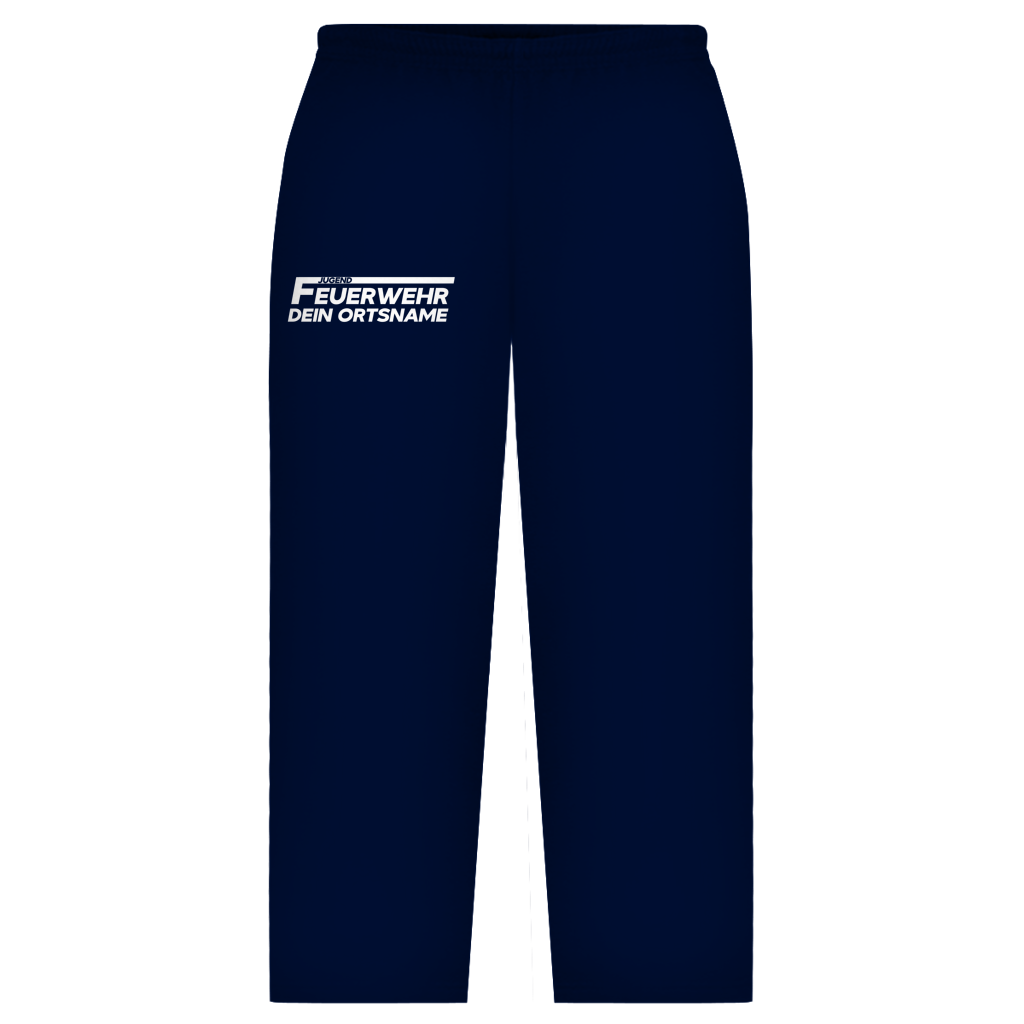 Oversize Sweatpants - Jugendfeuerwehr [Personalisierbar]