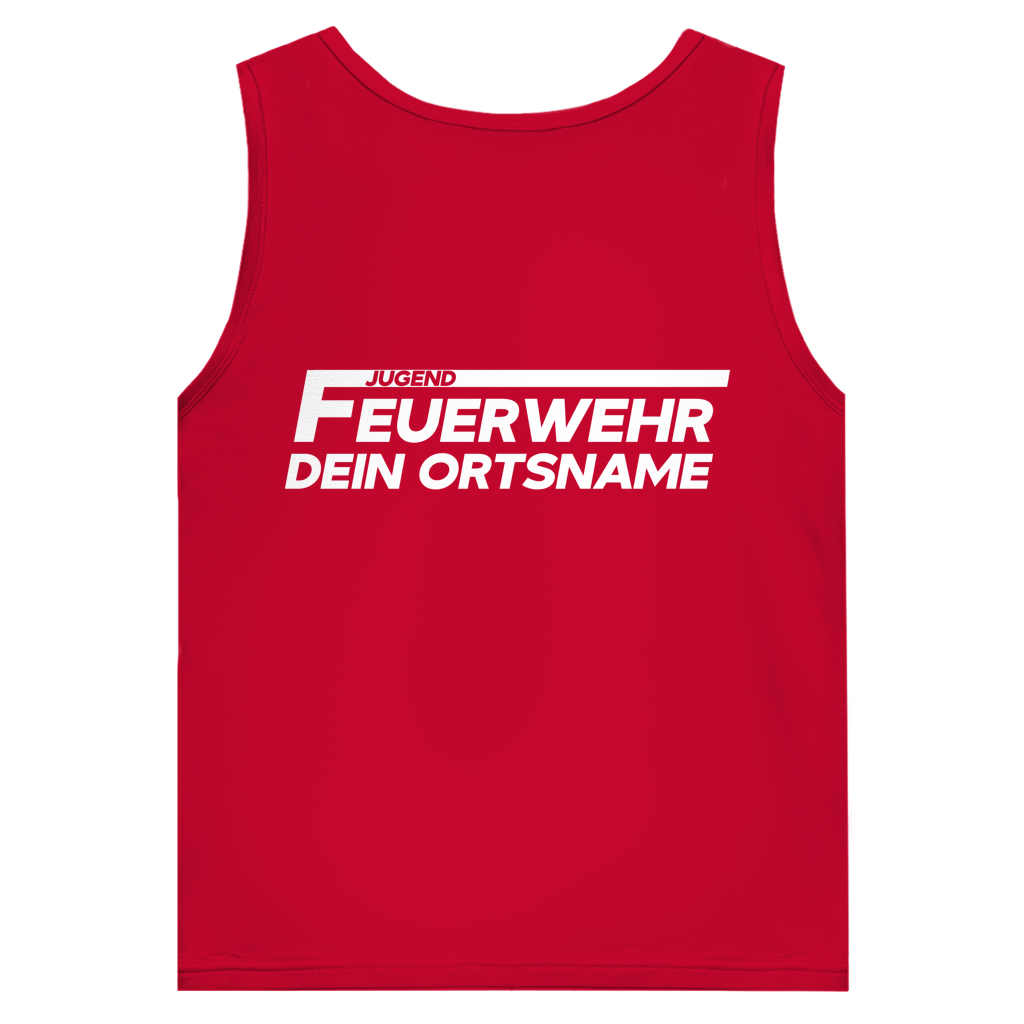 Herren Tank Top - Jugendfeuerwehr [Personalisierbar]