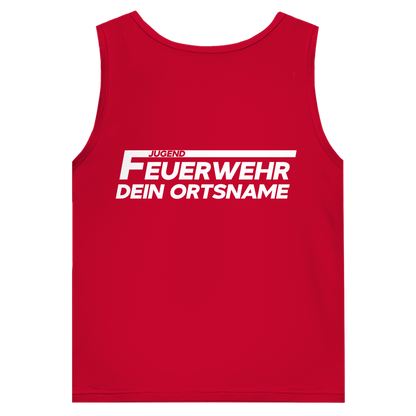 Herren Tank Top - Jugendfeuerwehr [Personalisierbar]