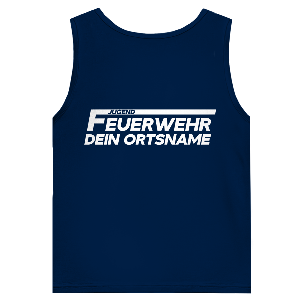 Herren Tank Top - Jugendfeuerwehr [Personalisierbar]