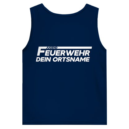Herren Tank Top - Jugendfeuerwehr [Personalisierbar]