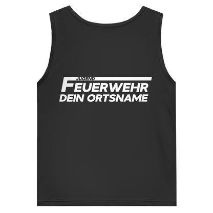 Herren Tank Top - Jugendfeuerwehr [Personalisierbar]