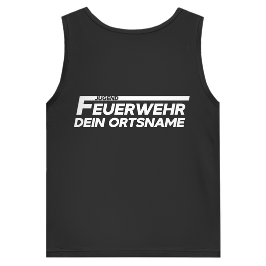 Herren Tank Top - Jugendfeuerwehr [Personalisierbar]