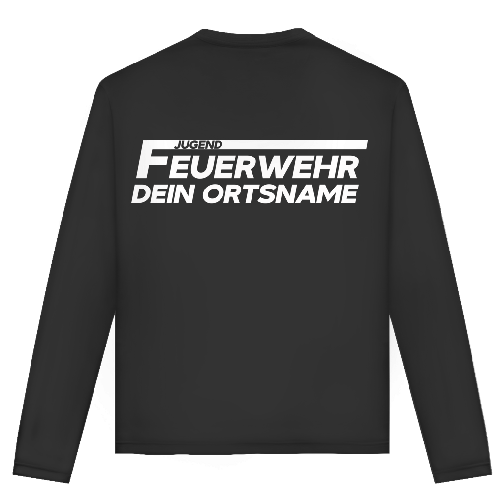 Unisex Langarmshirt - Jugendfeuerwehr [Personalisierbar]