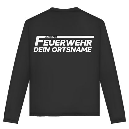 Unisex Langarmshirt - Jugendfeuerwehr [Personalisierbar]