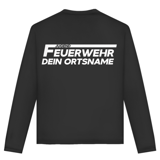 Unisex Langarmshirt - Jugendfeuerwehr [Personalisierbar]