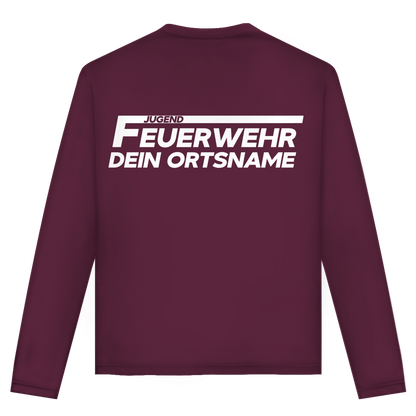 Unisex Langarmshirt - Jugendfeuerwehr [Personalisierbar]