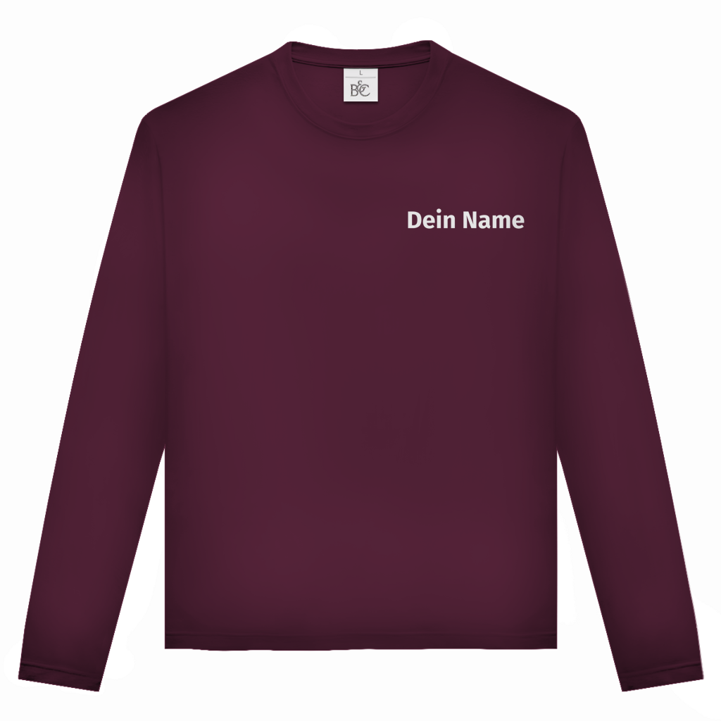 Unisex Langarmshirt - Jugendfeuerwehr [Personalisierbar]