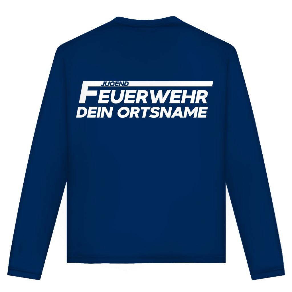 Unisex Langarmshirt - Jugendfeuerwehr [Personalisierbar]