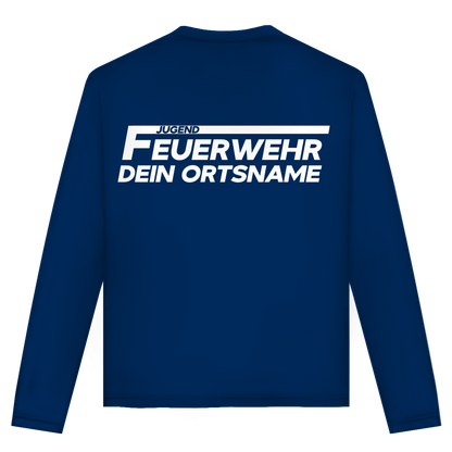 Unisex Langarmshirt - Jugendfeuerwehr [Personalisierbar]