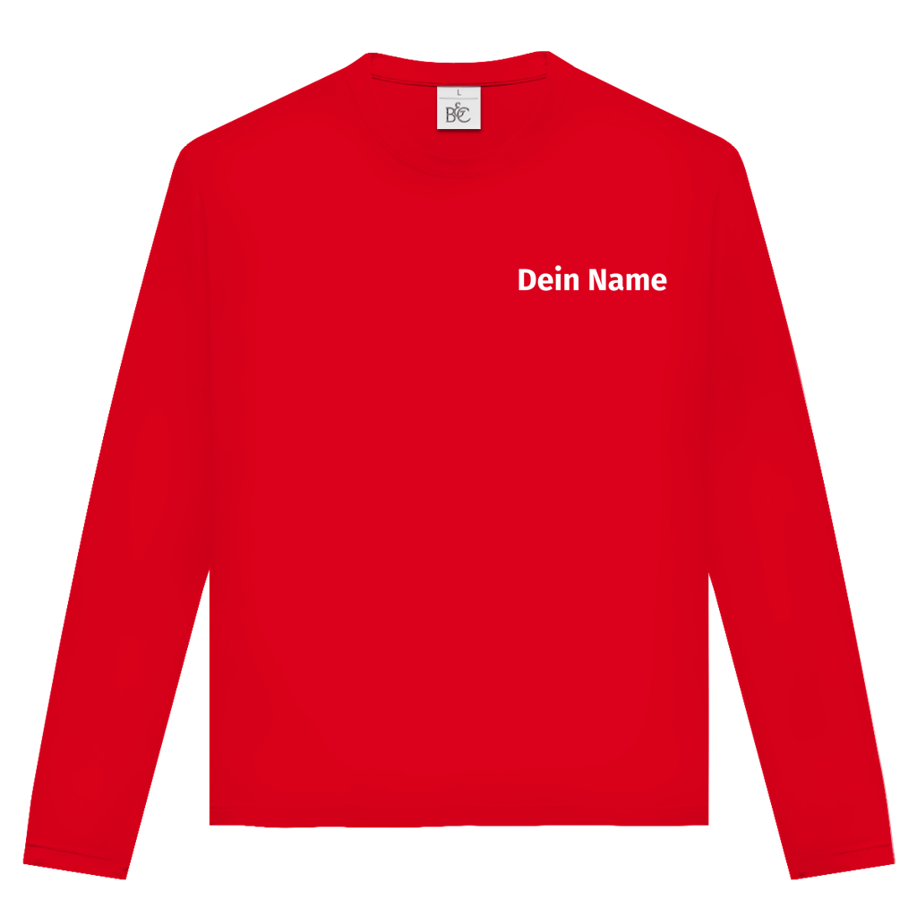 Unisex Langarmshirt - Jugendfeuerwehr [Personalisierbar]