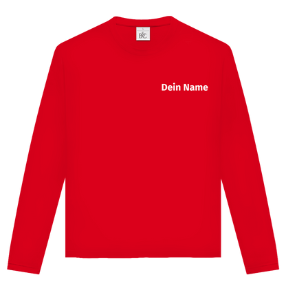 Unisex Langarmshirt - Jugendfeuerwehr [Personalisierbar]