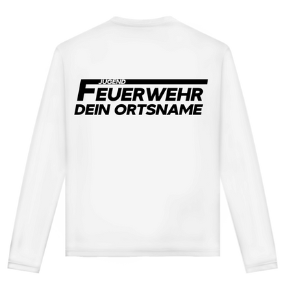 Unisex Langarmshirt - Jugendfeuerwehr [Personalisierbar]