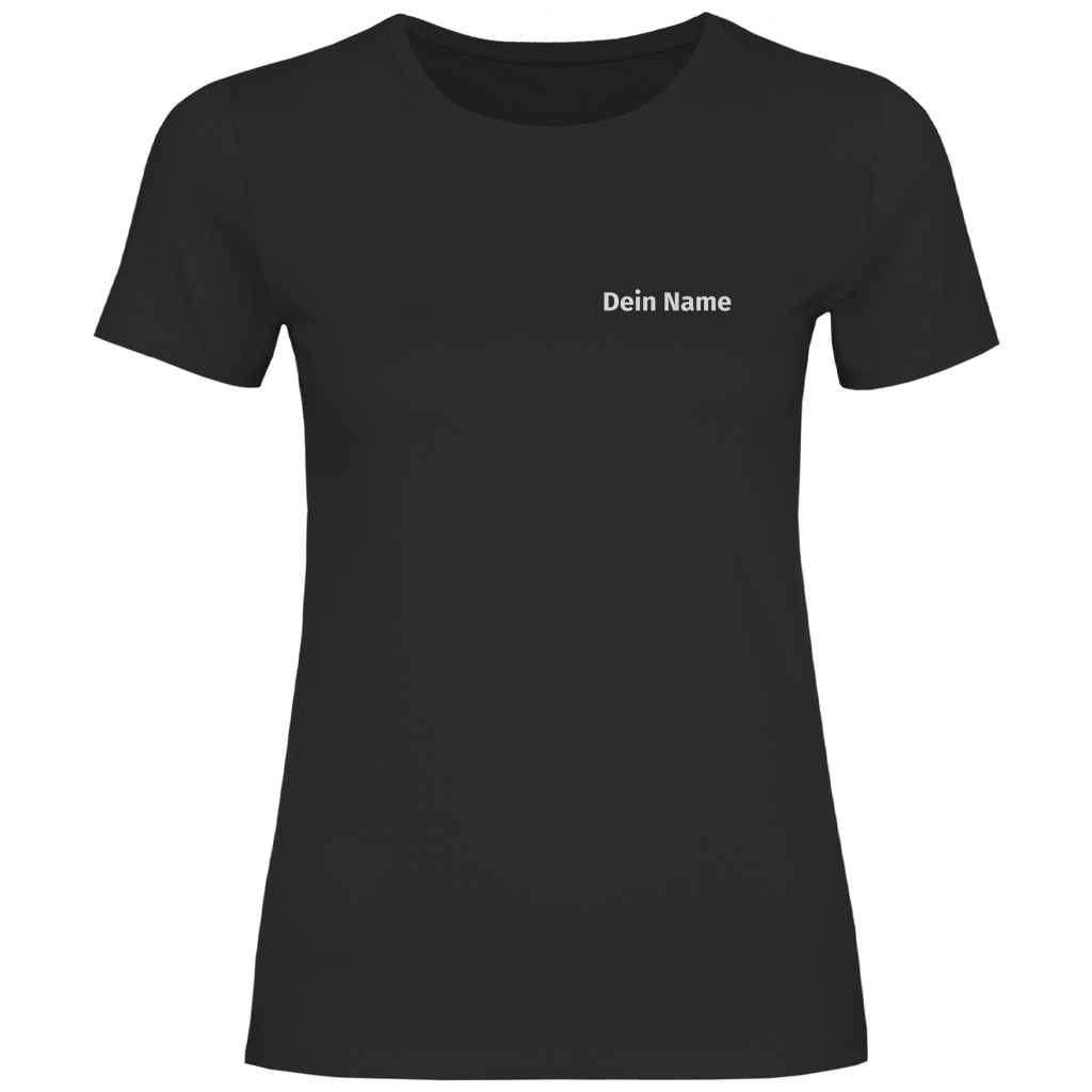 Damen T-Shirt - Jugendfeuerwehr [Personalisierbar]