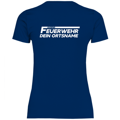 Damen T-Shirt - Jugendfeuerwehr [Personalisierbar]