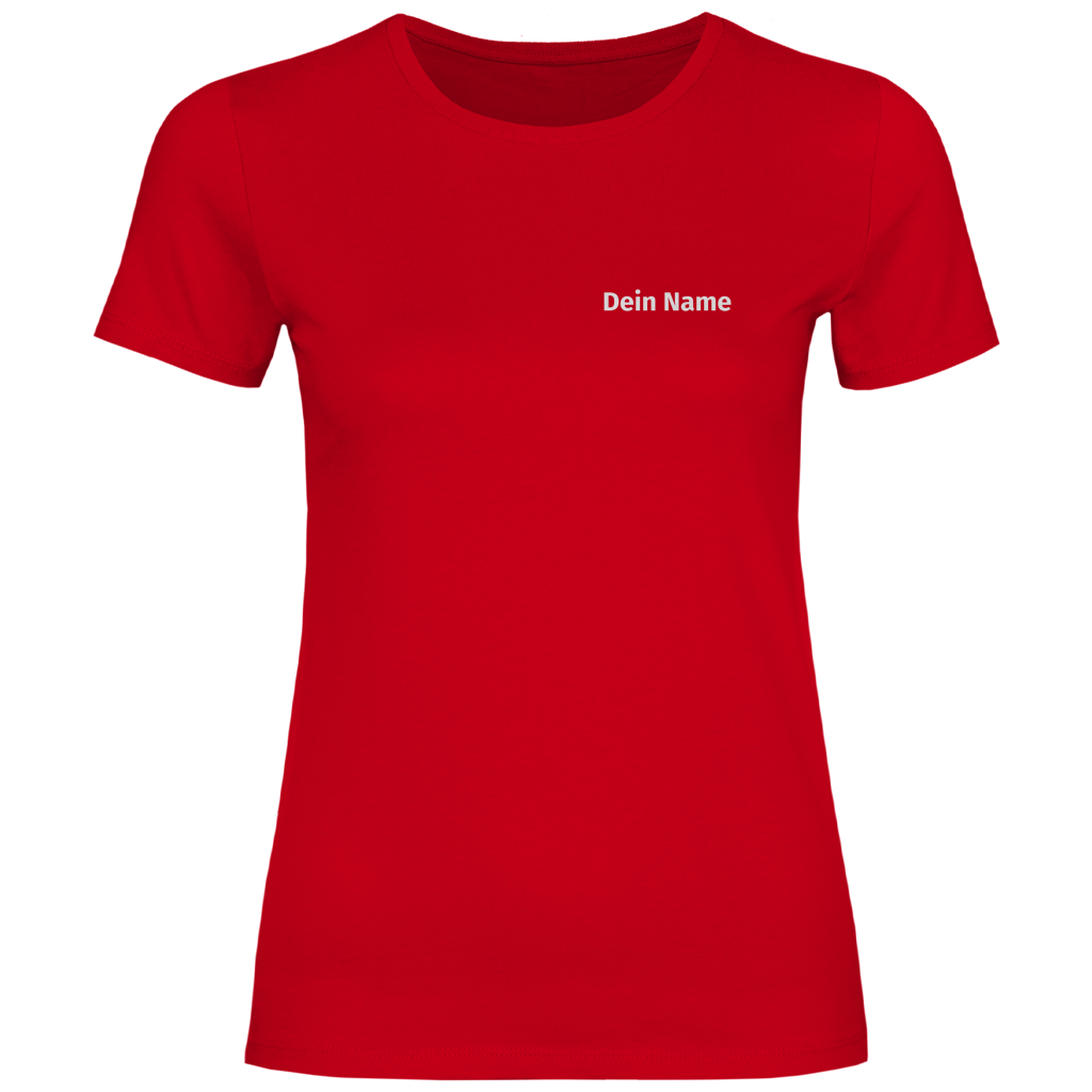 Damen T-Shirt - Jugendfeuerwehr [Personalisierbar]