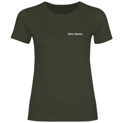 Damen T-Shirt - Jugendfeuerwehr [Personalisierbar]