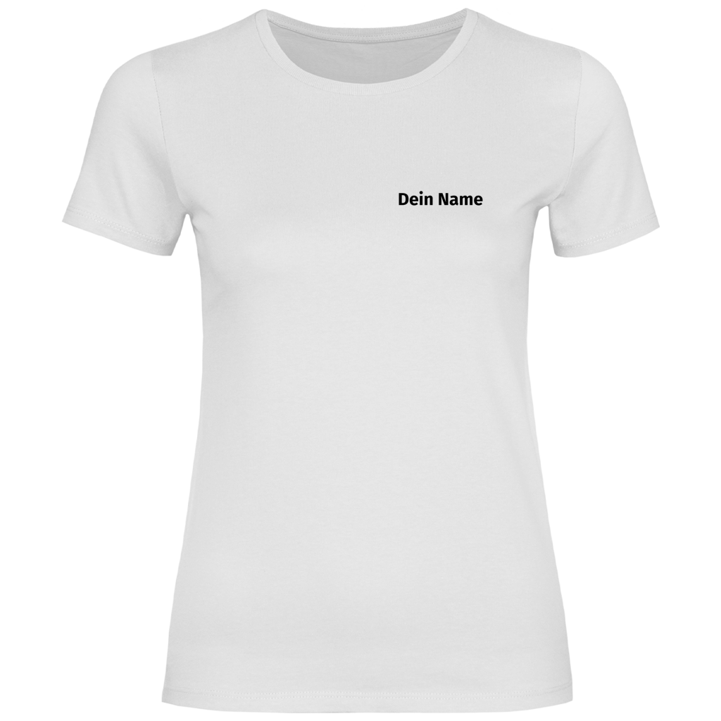 Damen T-Shirt - Jugendfeuerwehr [Personalisierbar]