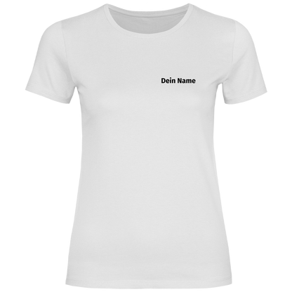 Damen T-Shirt - Jugendfeuerwehr [Personalisierbar]