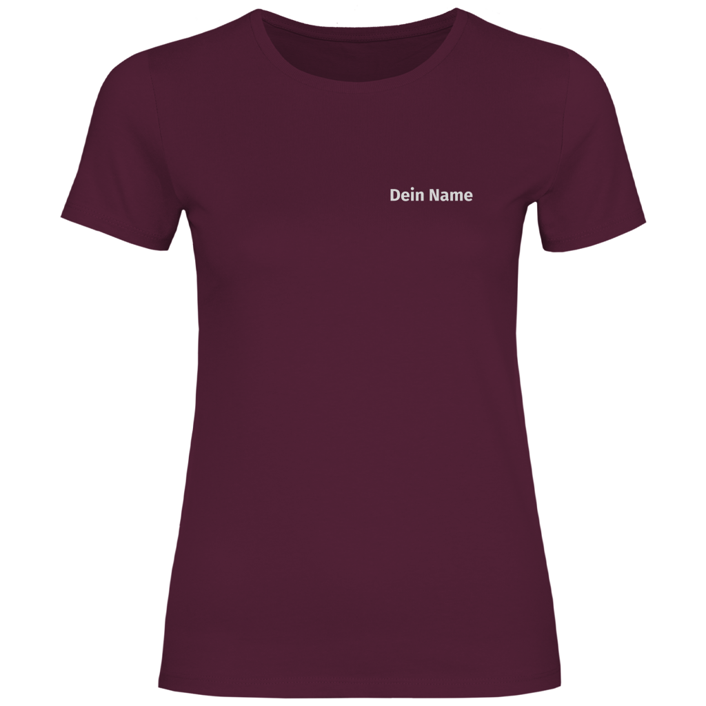 Damen T-Shirt - Jugendfeuerwehr [Personalisierbar]