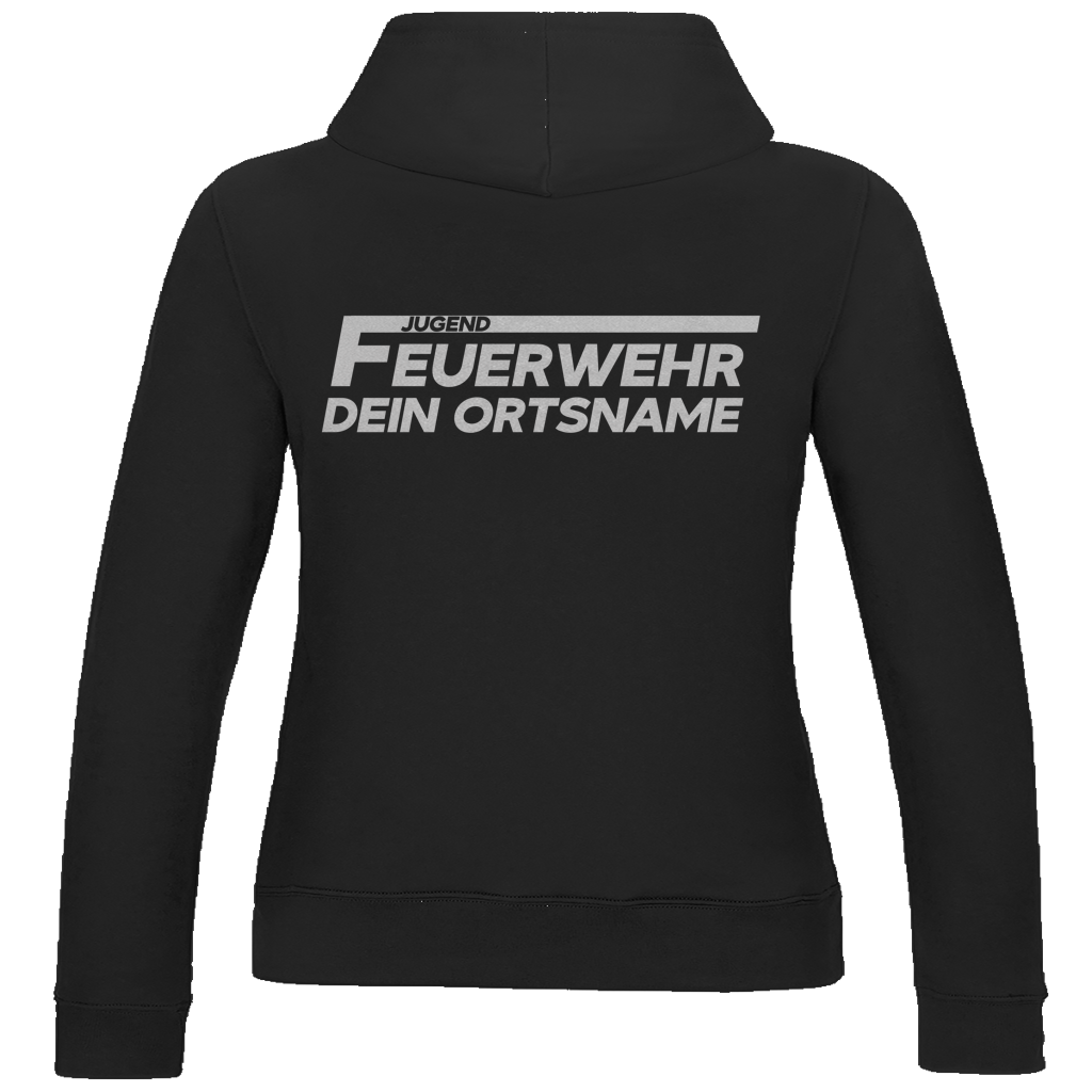 Damen Hoodie - Jugendfeuerwehr [Personalisierbar]