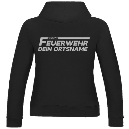 Damen Hoodie - Jugendfeuerwehr [Personalisierbar]