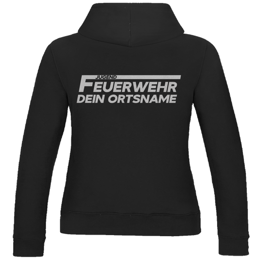 Damen Hoodie - Jugendfeuerwehr [Personalisierbar]
