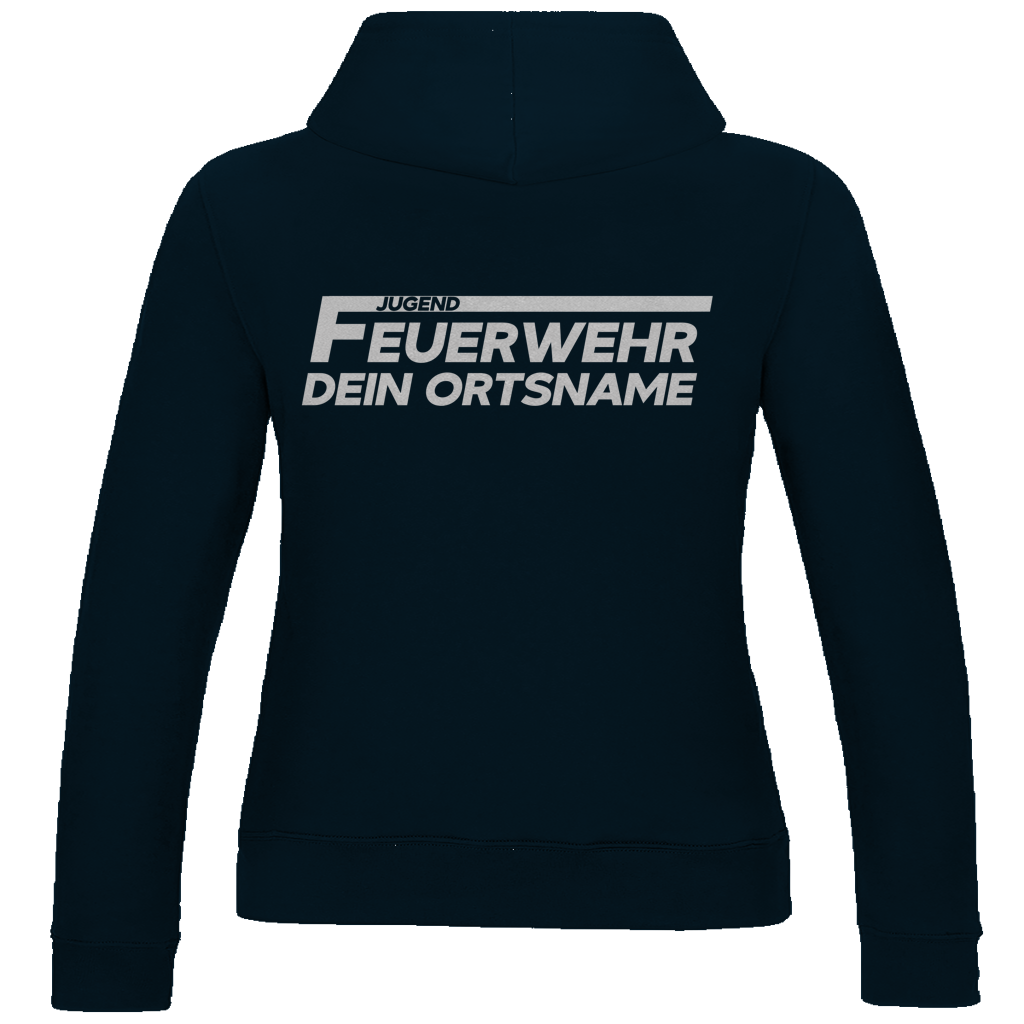Damen Hoodie - Jugendfeuerwehr [Personalisierbar]