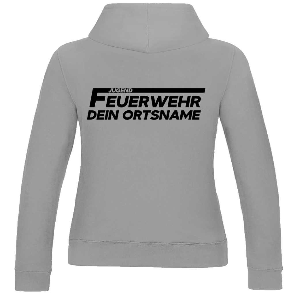 Damen Hoodie - Jugendfeuerwehr [Personalisierbar]