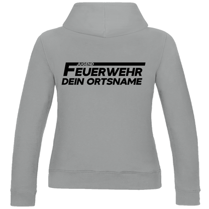 Damen Hoodie - Jugendfeuerwehr [Personalisierbar]