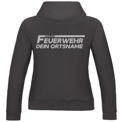 Damen Hoodie - Jugendfeuerwehr [Personalisierbar]