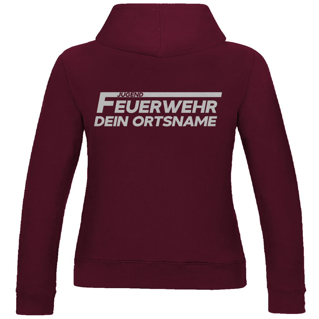 Damen Hoodie - Jugendfeuerwehr [Personalisierbar]