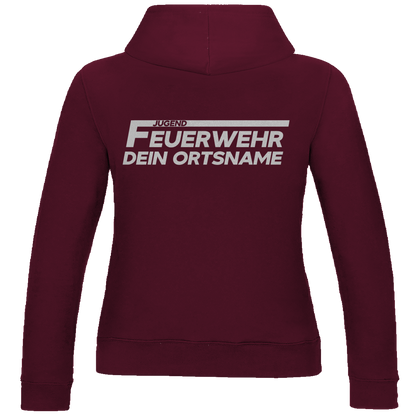 Damen Hoodie - Jugendfeuerwehr [Personalisierbar]