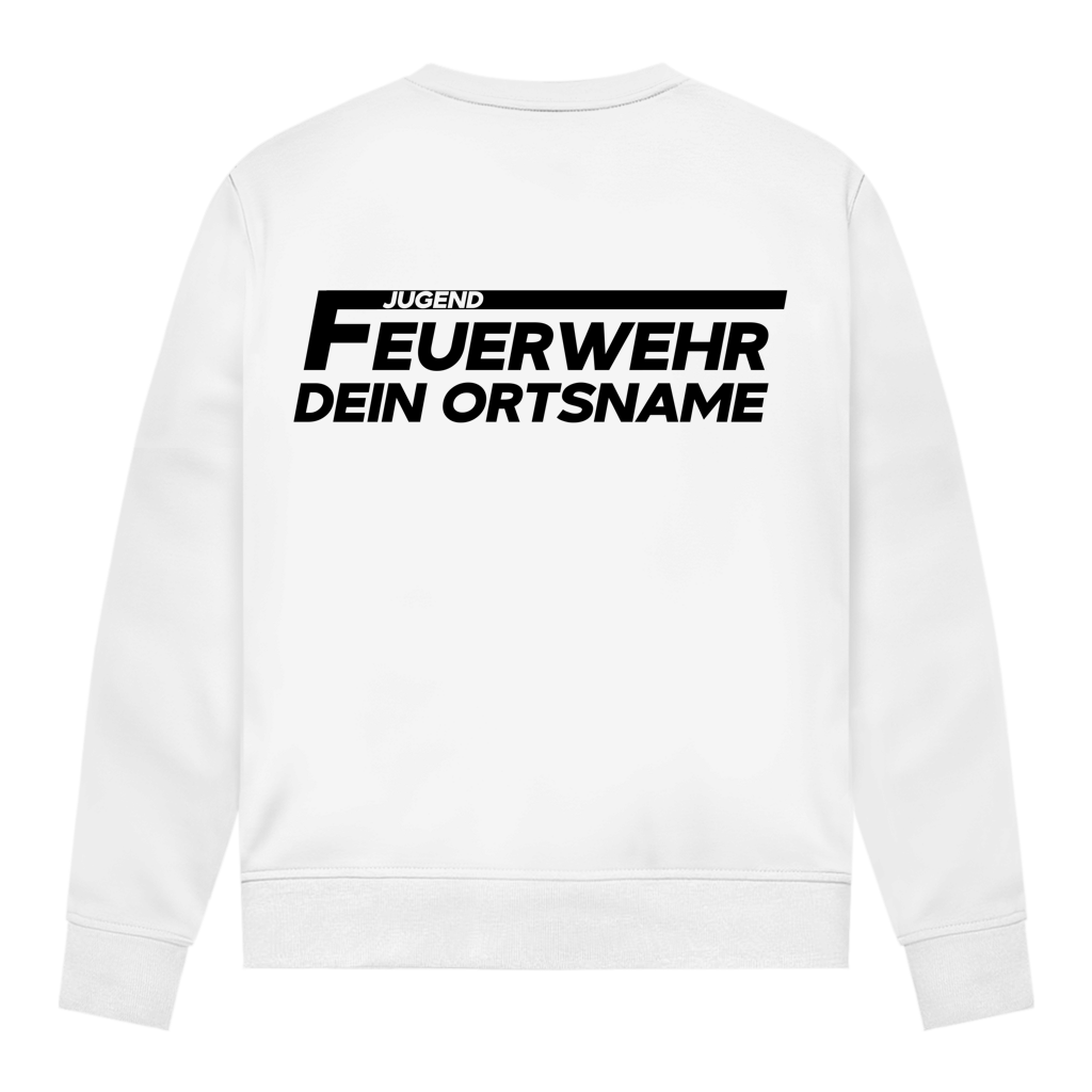 Damen Sweatshirt - Jugendfeuerwehr [Personalisierbar]