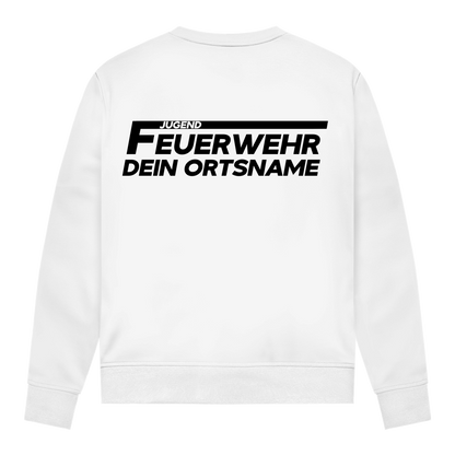 Damen Sweatshirt - Jugendfeuerwehr [Personalisierbar]