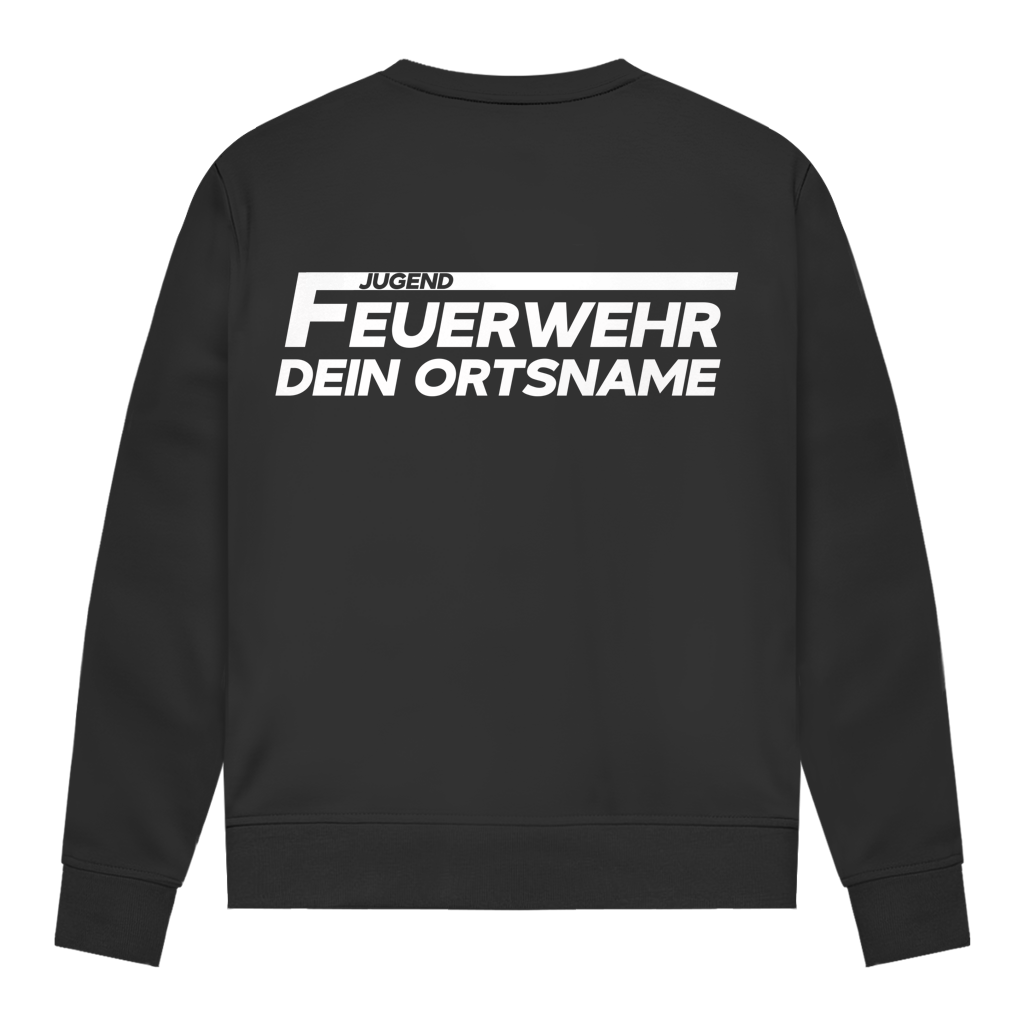 Damen Sweatshirt - Jugendfeuerwehr [Personalisierbar]