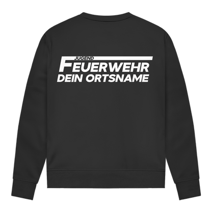 Damen Sweatshirt - Jugendfeuerwehr [Personalisierbar]