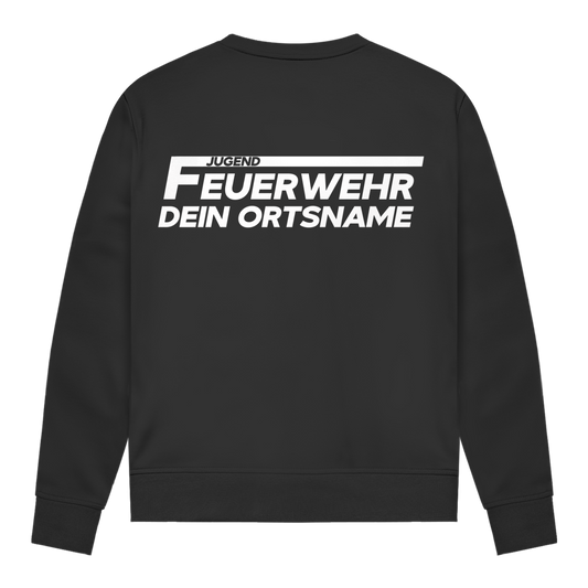 Damen Sweatshirt - Jugendfeuerwehr [Personalisierbar]